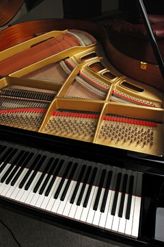 grand piano